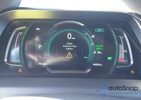 2021 Hyundai Ioniq Electric Limited из США, поврежденный, VIN KMHC85LJ6MU081670